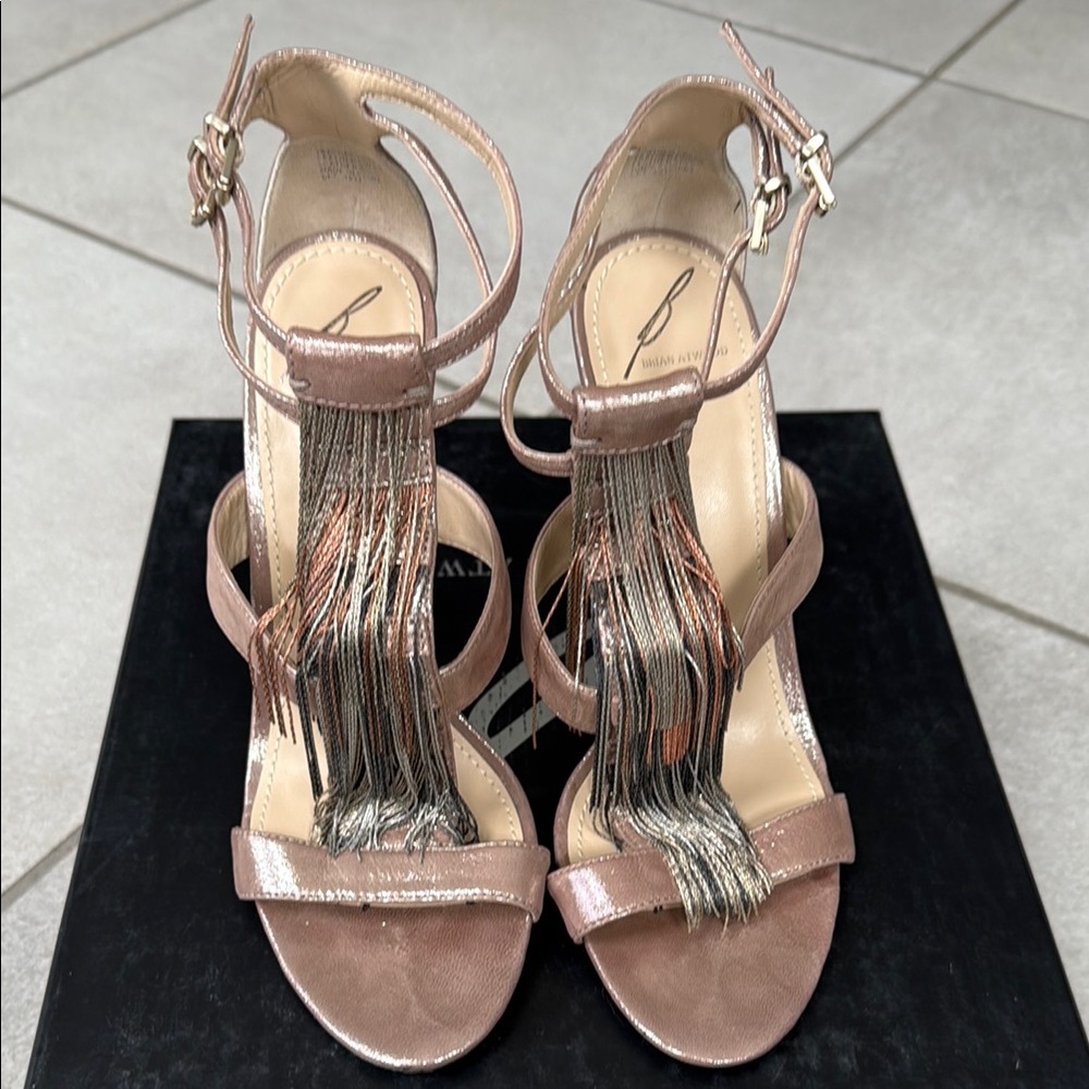 Brian Atwood Sandals Size 8